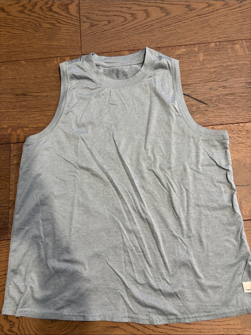 Vuori Women’s Heather Green Energy Tank Top